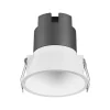 LED-indbygningsspot TWIST, hvid/hvid, 840, Ø 9,3 cm, metal^OSRAM Hot