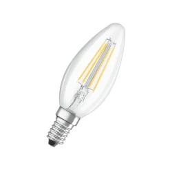 OSRAM Filament Pære|Led Pærer>LED-kerte E14 4 W filament 4.000 K 470 lm 3