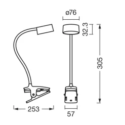 OSRAM Arbejdsrum/Kontor><noscript><img width=