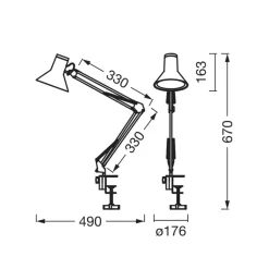 OSRAM Arbejdsrum/Kontor|Bordlamper><noscript><img width=
