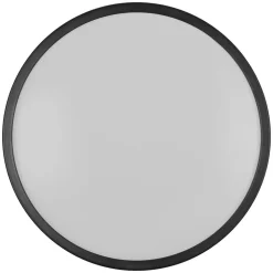 OSRAM LED-loftlampe BATHROOM, sort, Ø 30 cm, IP44 CCT