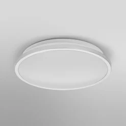 OSRAM LED-loftlampe BATHROOM, krom, Ø 30 cm, IP44, CCT