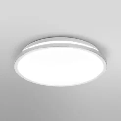 OSRAM LED-loftlampe BATHROOM, krom, Ø 30 cm, IP44, CCT