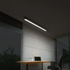 OSRAM Arbejdsrum/Kontor|Loftlamper>LED-loftlampe Office line Cuboid sort 4000 K dæmpbar