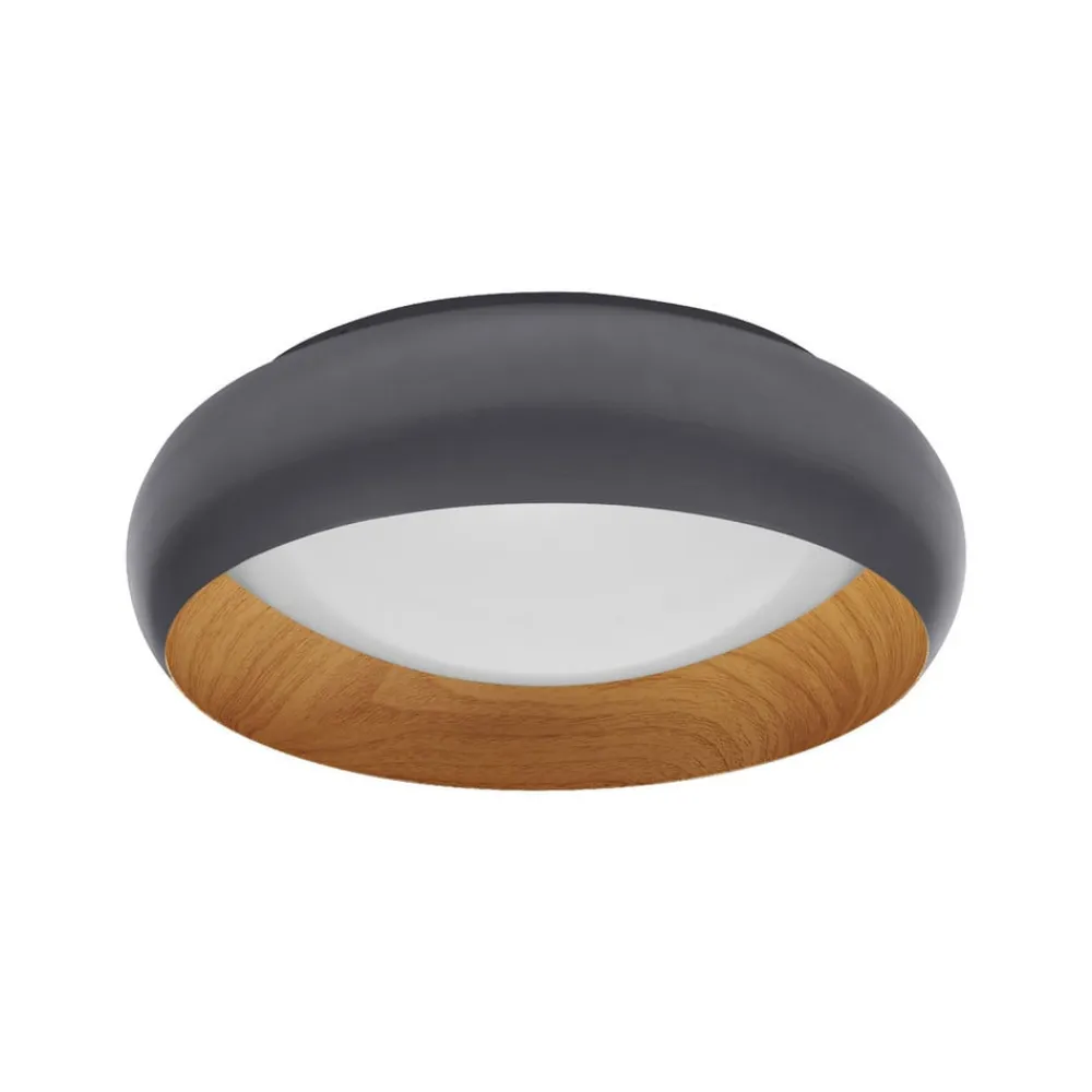 LED-loftlampe ORBIS LIVIA, Ø 30 cm, grå, metal, dæmpbar^OSRAM Clearance