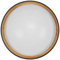 LED-loftlampe ORBIS LIVIA, Ø 30 cm, grå, metal, dæmpbar^OSRAM Clearance