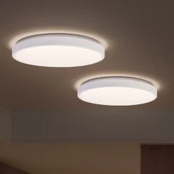 OSRAM LED-loftlampe ORBIS LONDON, hvid, Ø 40 cm, metal