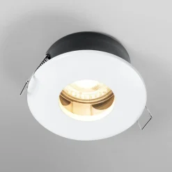 OSRAM LED-loftsindbygget spot RECESS, hvid Ø 9 cm IP65 GU10-LED