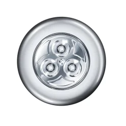 OSRAM Underskabsbelysning>LED-møbellampe DOT-IT-CLASSIC, sølv, batteri, dæmpbar