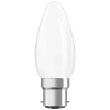 OSRAM Led Pærer>LED-pære, B22d, 1,8 W, mat, 2.700 K