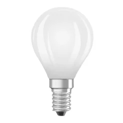 LED-pære dråbe E14 1,2W mat 2700K 255lm^OSRAM Online