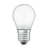 OSRAM Led Pærer>LED-pære dråbe mat E27 3,8W 2700K 806lm