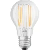 OSRAM LED-pære E27 7,5 Classic A 2.700 K klar dim