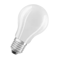 OSRAM Led Pærer>LED-pære E27 A60 2,2 W 525lm 3.000 K mat