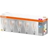 OSRAM Filament Pære|Led Pærer>LED-pære E27 Base CL A 7 W 4.000 K klar, 5