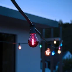 OSRAM LED-pære E27 Star Décor Cla A 2,5 W, blå