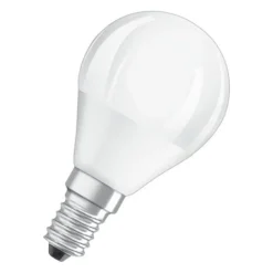 OSRAM LED-pære E14 4,5W 827 Superstar mat dæmpbar