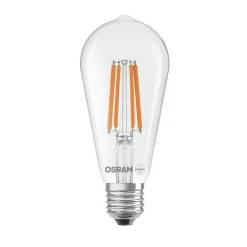 OSRAM Filament Pære>LED-pære E27 2,2W Filament 2,700K