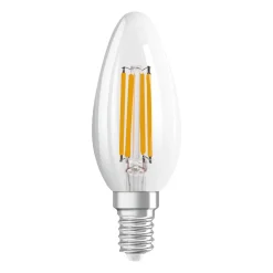 LED-pære E14 4W GLOWdim klar^OSRAM Outlet