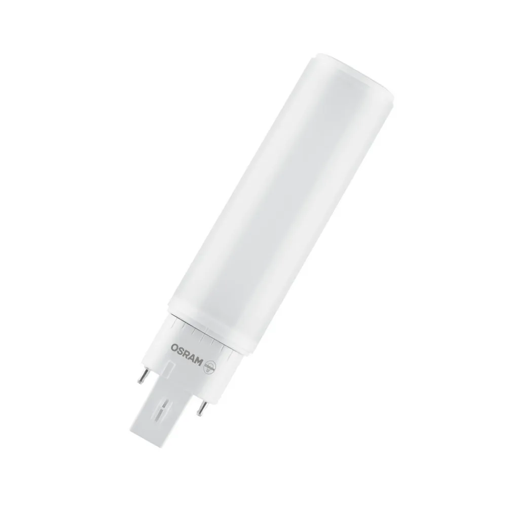 OSRAM LED-pære G24d-2 Dulux D18 7 W 840