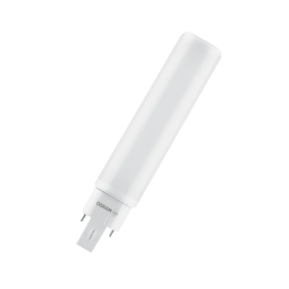 OSRAM LED-pære G24d-3 Dulux D26 10 W 830