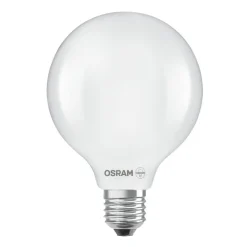 OSRAM Led Pærer>LED-pære Globe G95 E27 5W mat 4.000K