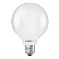 LED-pære Globe G125 E27 7,2W mat 2.700K^OSRAM New
