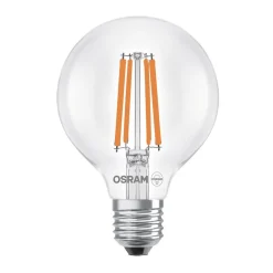 LED-pære Globe G80 E27 2,2W Filament 4,000K^OSRAM Outlet