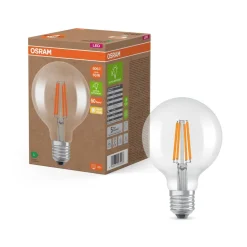 LED-pære Globe G95 E27 3,8W Filament 2,700K^OSRAM Outlet