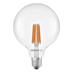 OSRAM LED-pære Globe G125 E27 7,2W Filament 4,000K