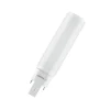 OSRAM Kompakt Lysstofrør>LED-pære G24q-1 Dulux D/E 6 W 4.000 K