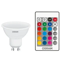 OSRAM LED-pære GU10 4 4,2 W Star+ fjernbetjening