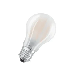 LED-pære mat E27 6,5W 827 4-pak^OSRAM Clearance