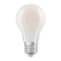 OSRAM LED-pære mat E27 2,2W 2700K 470lm dæmpbar