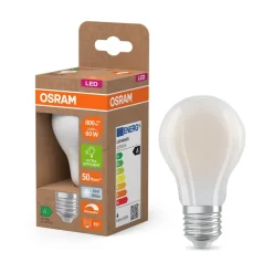 LED-pære mat E27 3,8W 4000K 806lm dæmpbar^OSRAM Sale