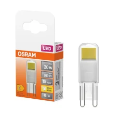 OSRAM LED-pære med stiftsokkel G9 1,8 W klar 2.700 K