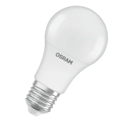 LED-pære opal E27 8W 827 6-pak^OSRAM Hot