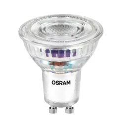 OSRAM Led Pærer>LED-pære PAR16 reflektor GU10 2,5W 100° 2,700K