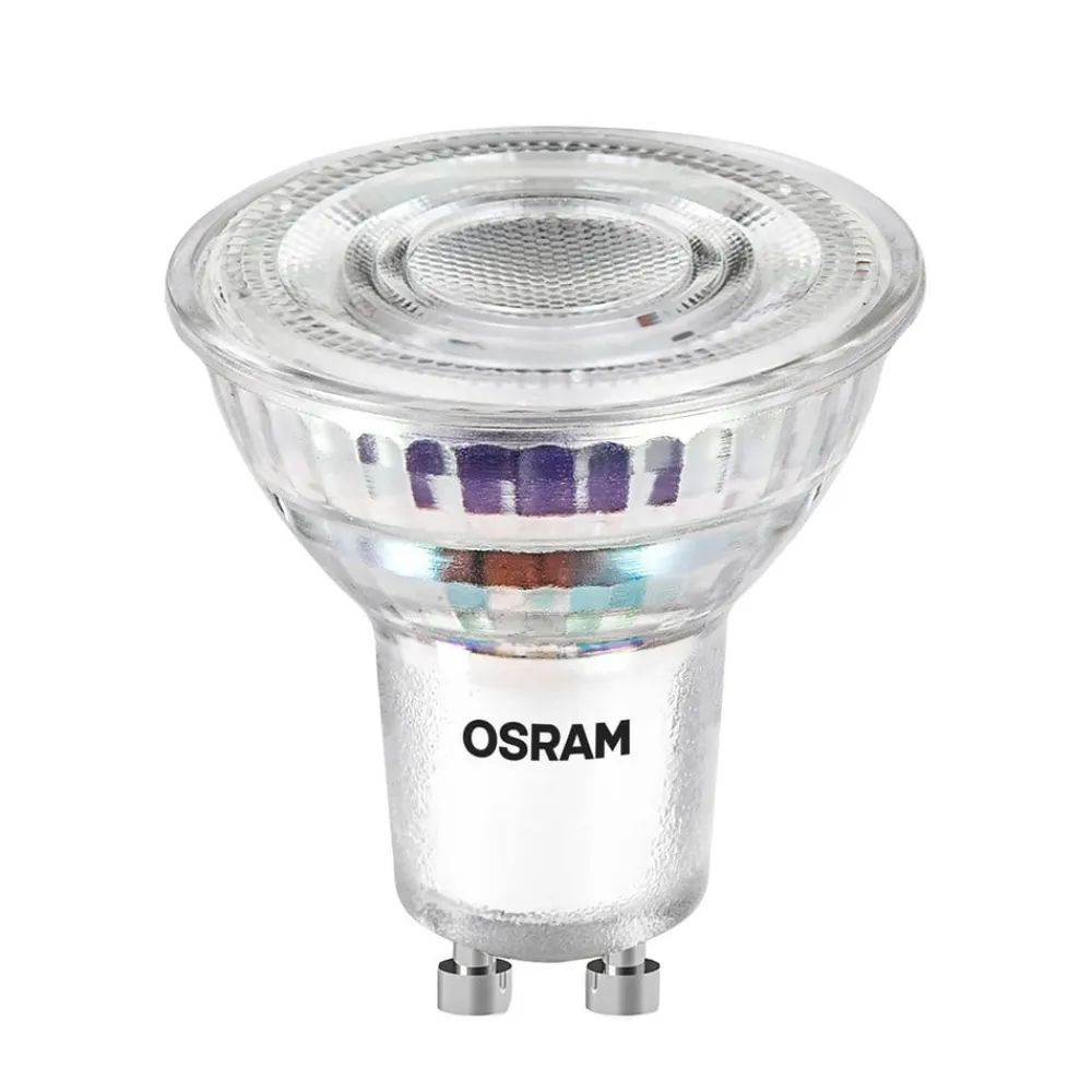 OSRAM Led Pærer>LED-pære PAR16 reflektor GU10 2,5W 100° 2,700K