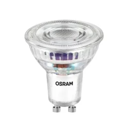 OSRAM Led Pærer>LED-pære PAR16 reflektor GU10 3,3W 100° 4,000K