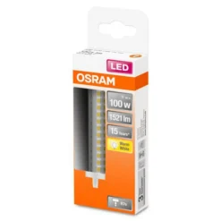 OSRAM LED-pære R7s 12 W 2.700 K