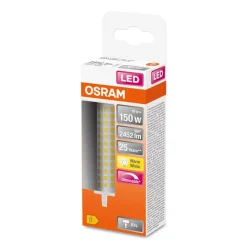OSRAM Led Pærer>LED-pære R7s 19 W 2.700 K, kan dæmpes