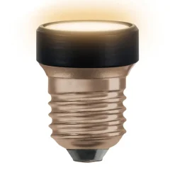 OSRAM LED-pære Star Flat E27 3,5W 2700K udskiftelig ring.