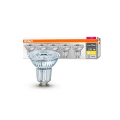 LED-reflektor GU10 2,6 W 2.700 K 230lm 36° 5^OSRAM Outlet