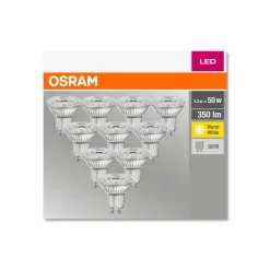 LED-reflektor GU10 4,3 W 2.700 K 350 lm 10^OSRAM Online