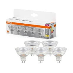 LED-reflektorpære GU5.3 3.8W 827 36° 5-pak^OSRAM