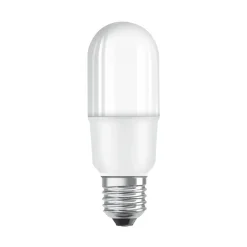 OSRAM LED-rørpære Star E27 8,5W universalhvid