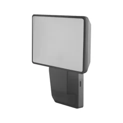 OSRAM Væglampe Med Sensor|Udendørs Spot>LED-sensor-udendørs spotlampe ENDURA PRO FLOOD, grå, 15 W