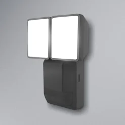 OSRAM Væglampe Med Sensor|Udendørs Spot><noscript><img width=