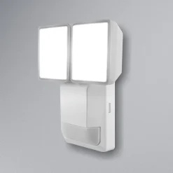 OSRAM Væglampe Med Sensor|Udendørs Spot><noscript><img width=